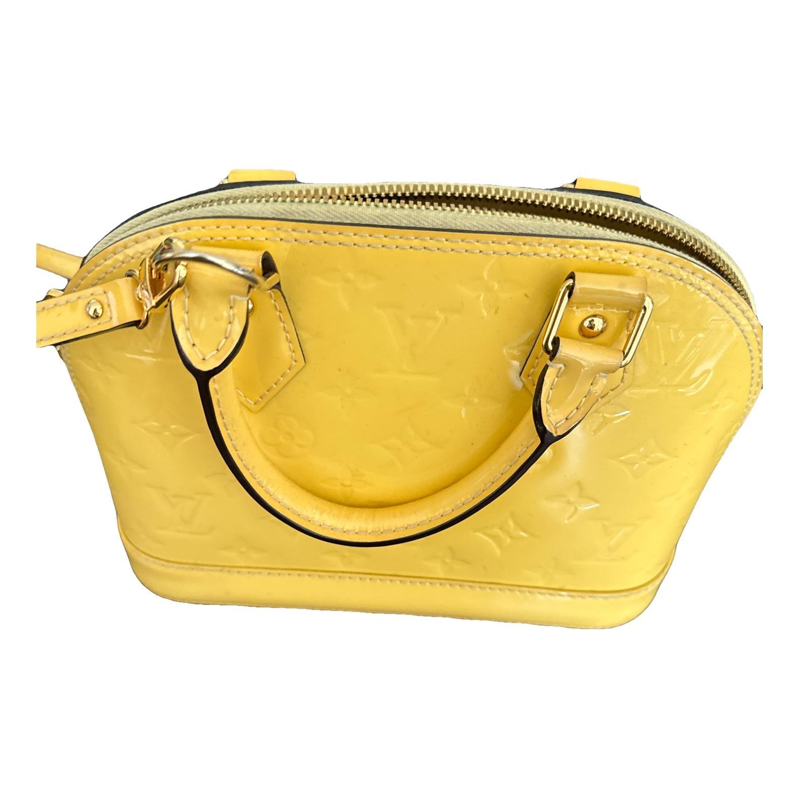 Alma BB leather handbag