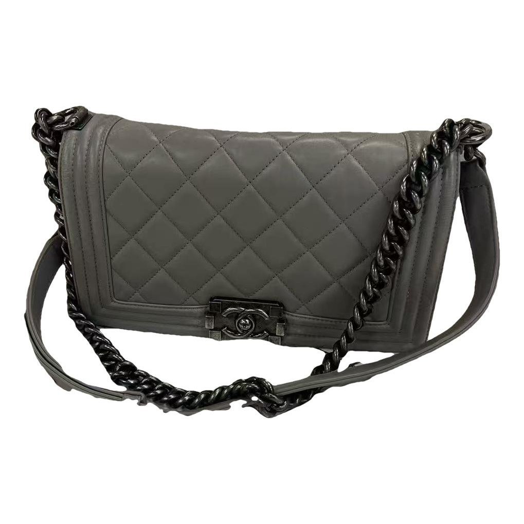 Boy leather handbag