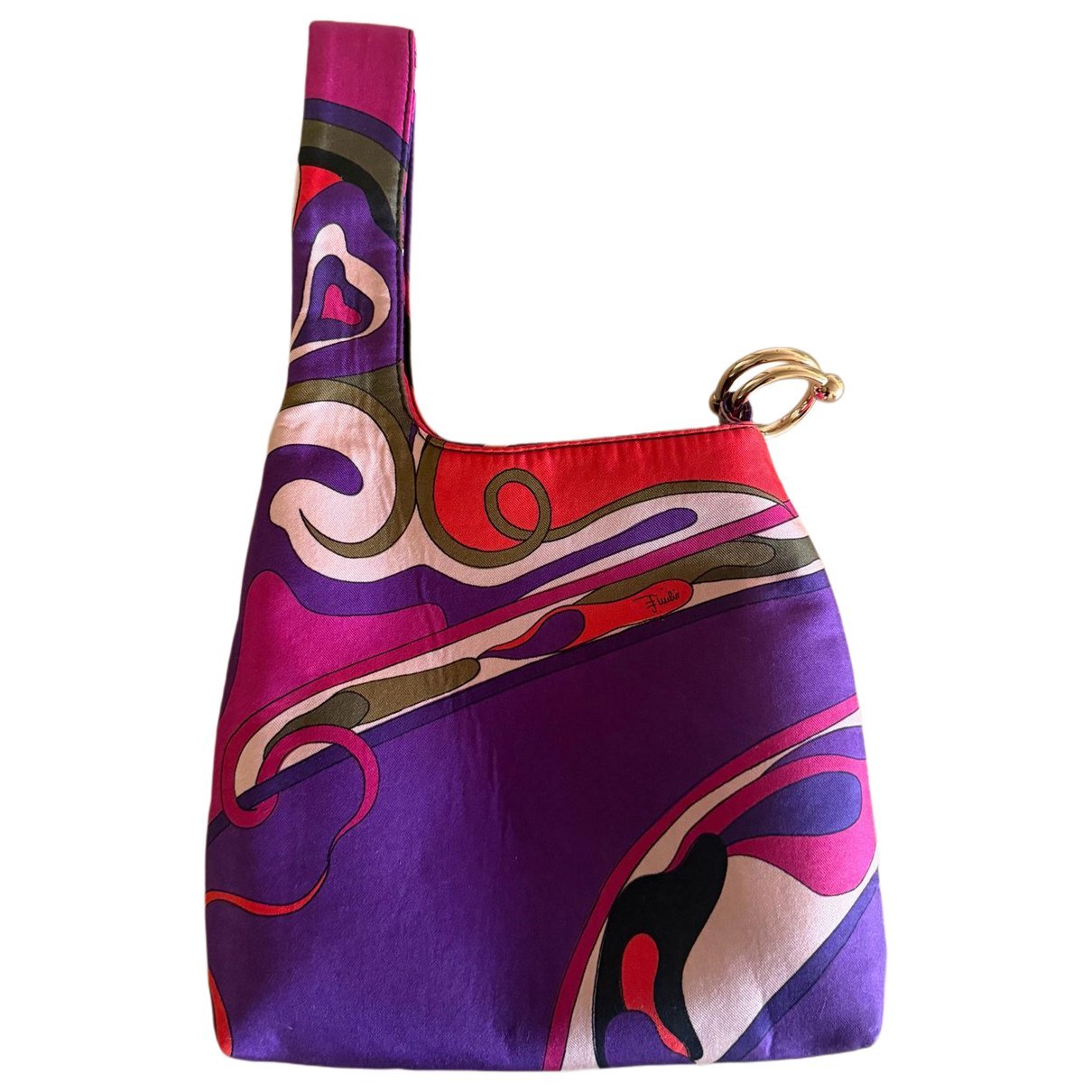 Emilio Pucci Silk handbag