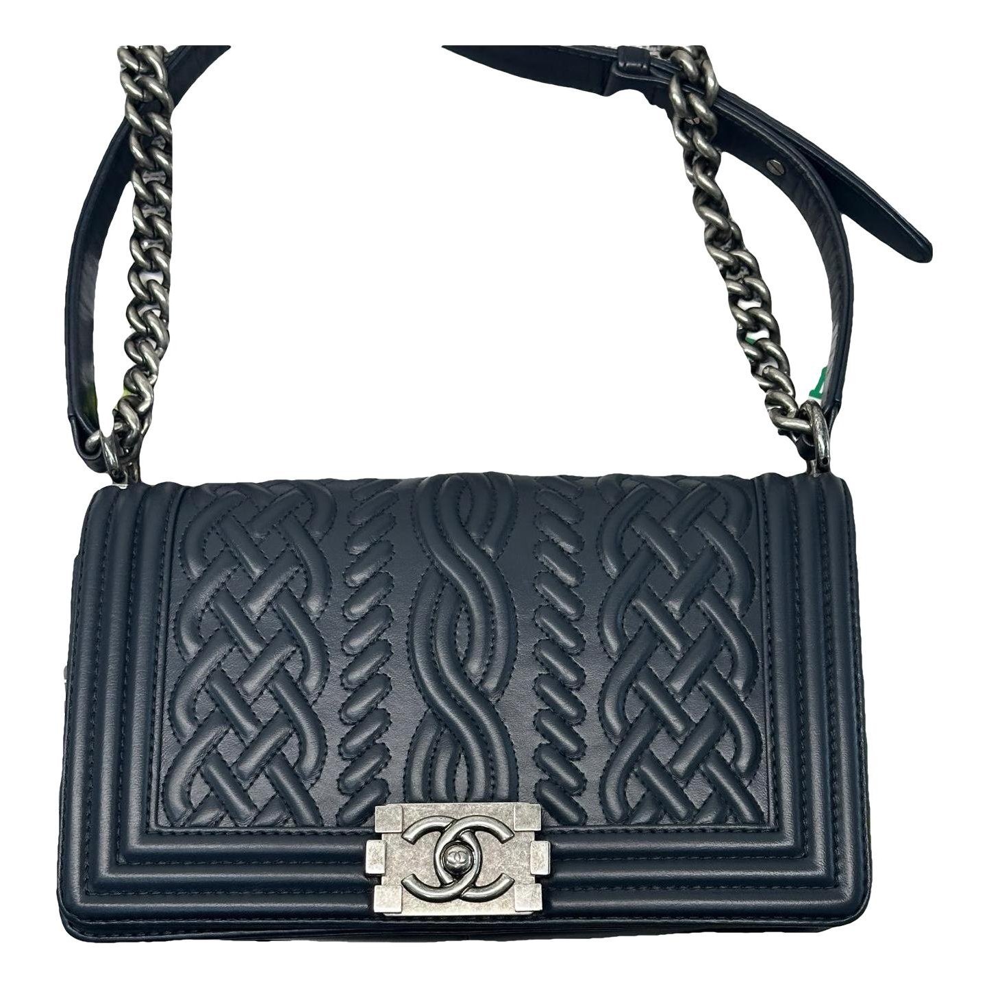 Boy leather bag