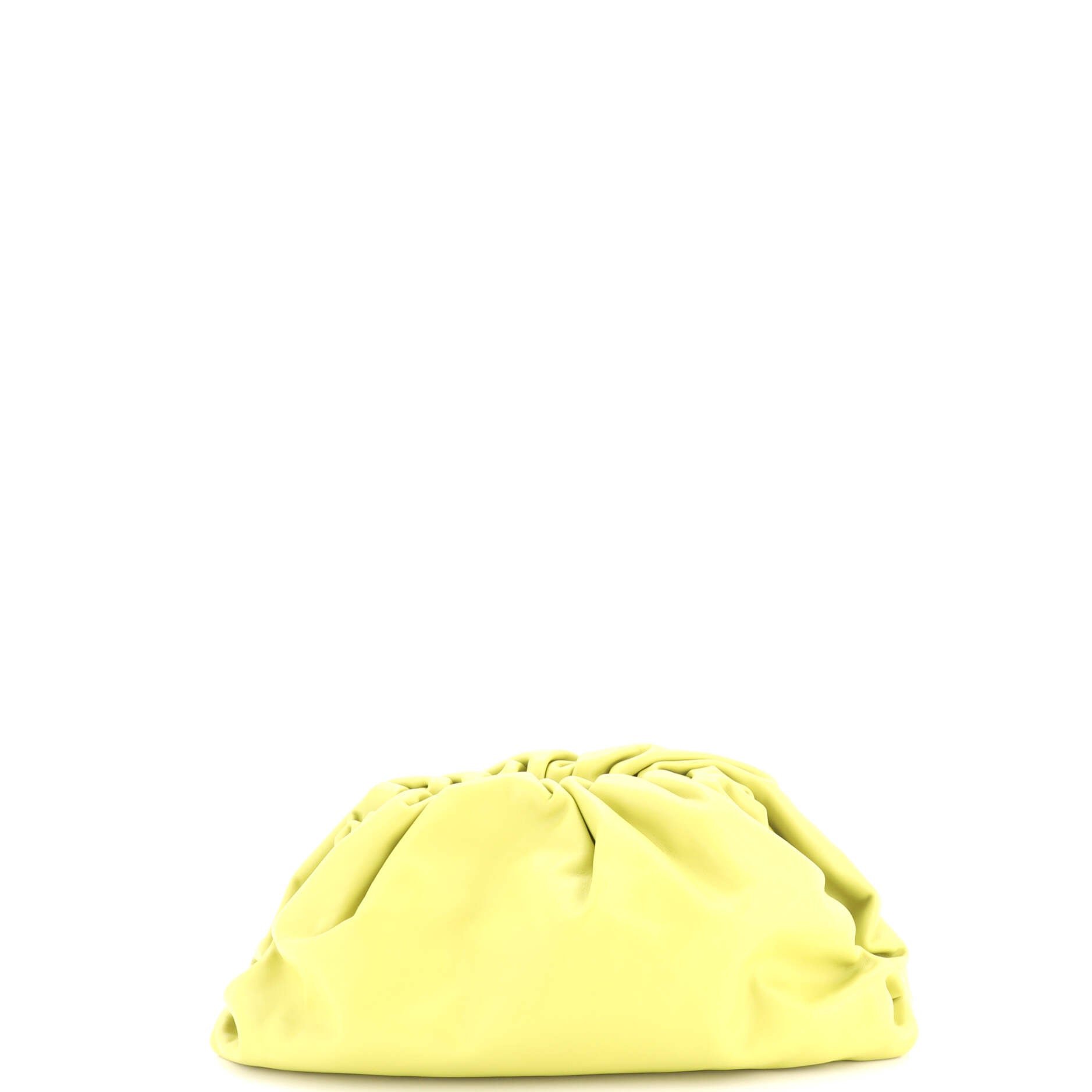 Bottega Veneta The Pouch Leather Teen