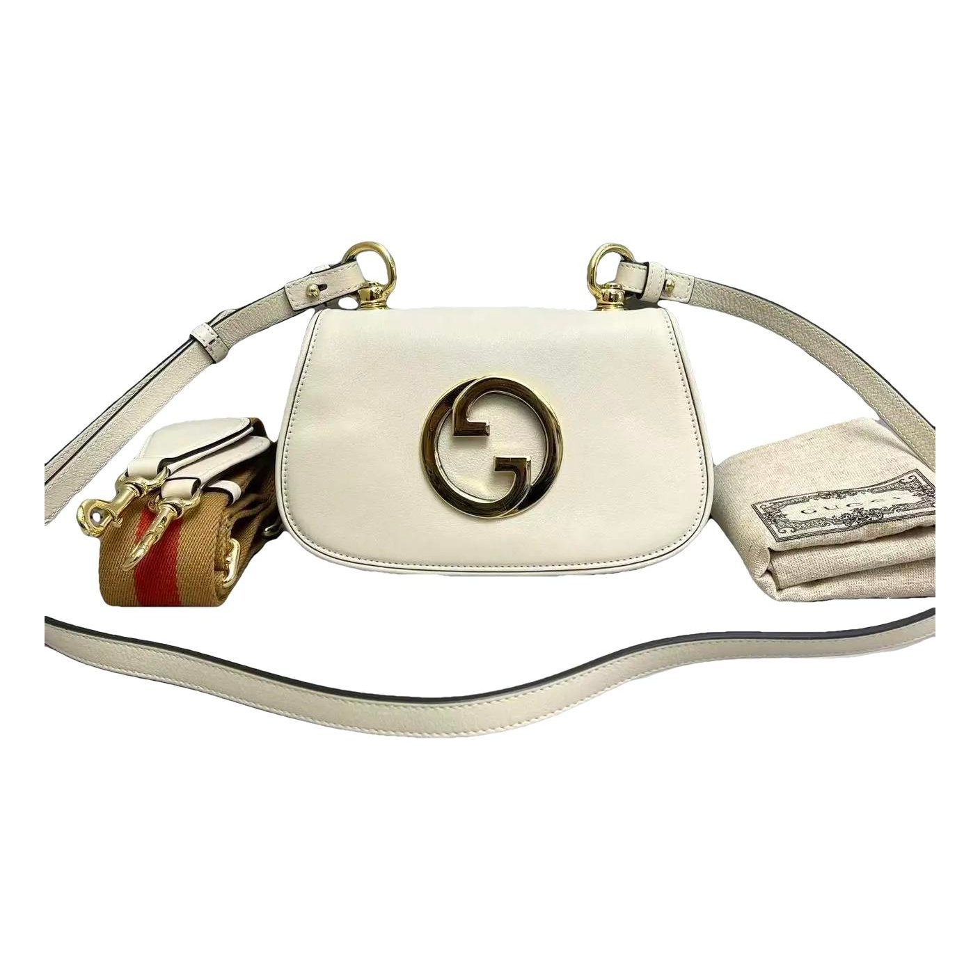Blondie leather crossbody bag