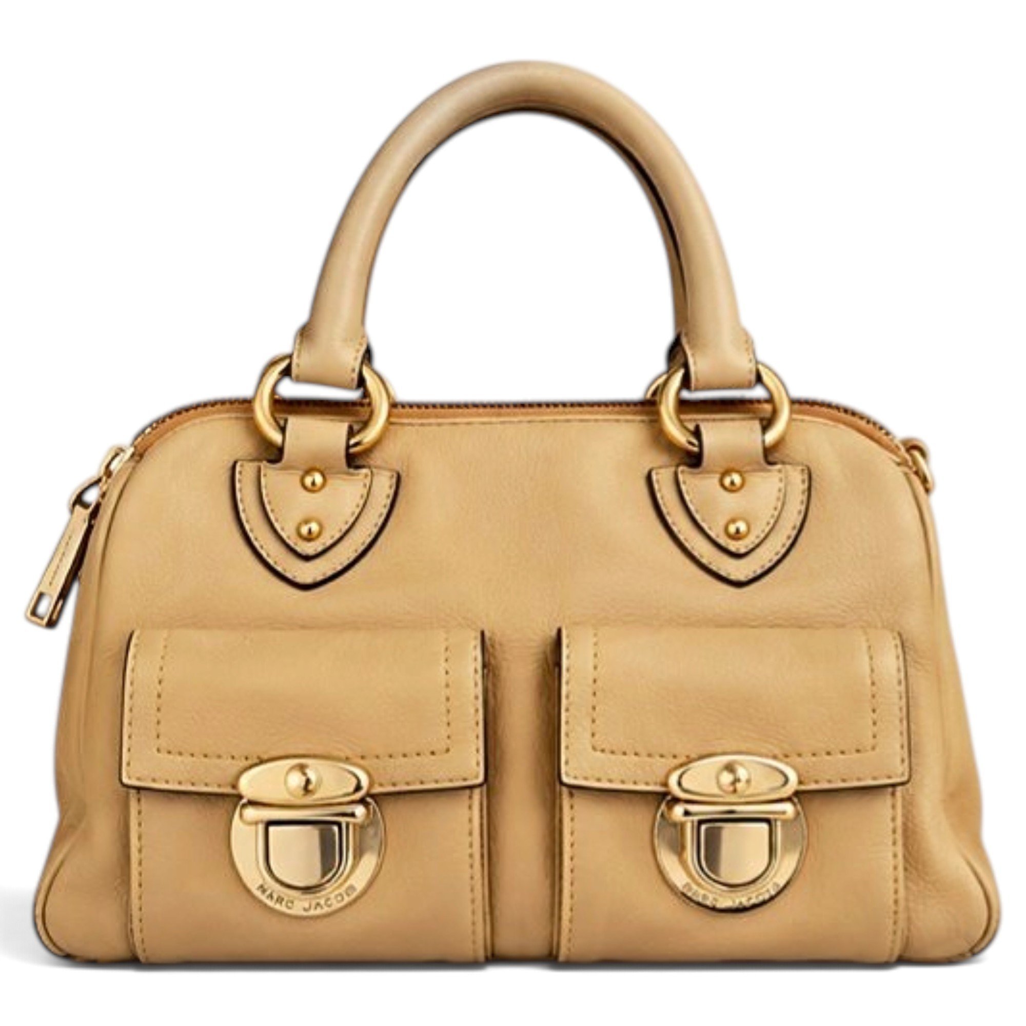 Marc Jacobs The Editor leather handbag