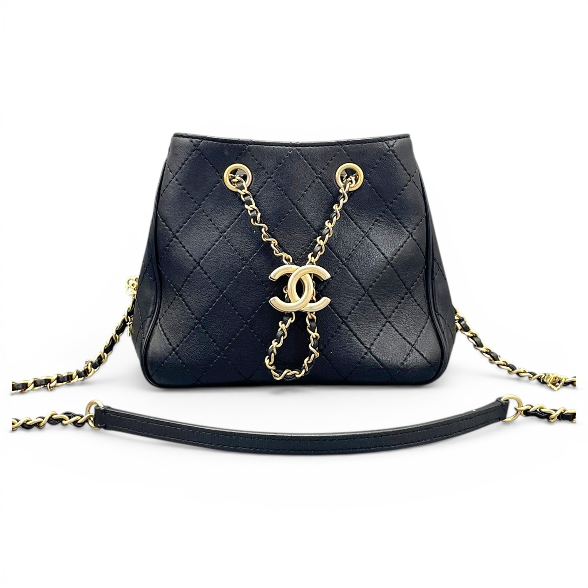 Leather crossbody bag