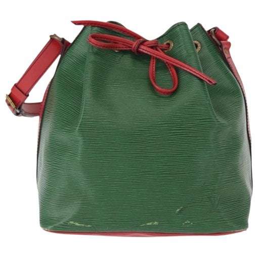 Noé leather bag