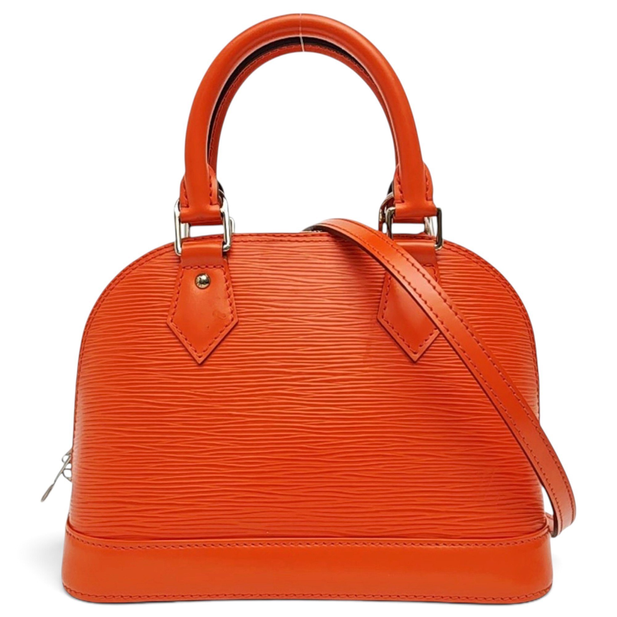 Alma BB leather handbag