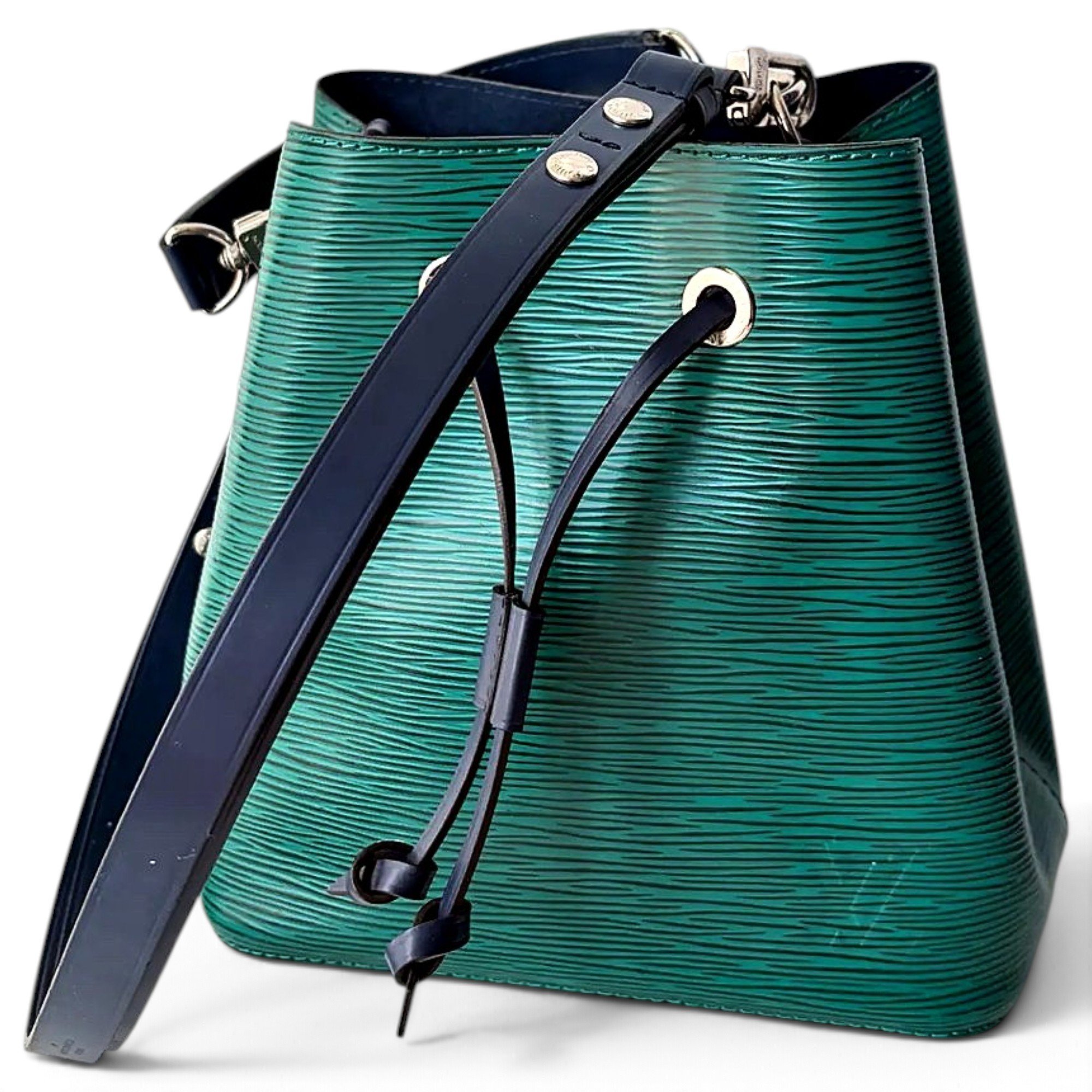 NéoNoé BB leather handbag
