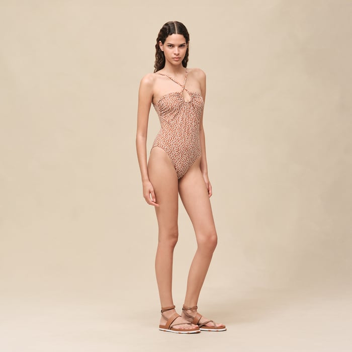 Marron Alezan Gaia Swimsuit