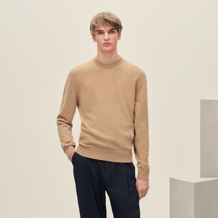 Kraft "Maillon Chaine d'Ancre" Crewneck Sweater