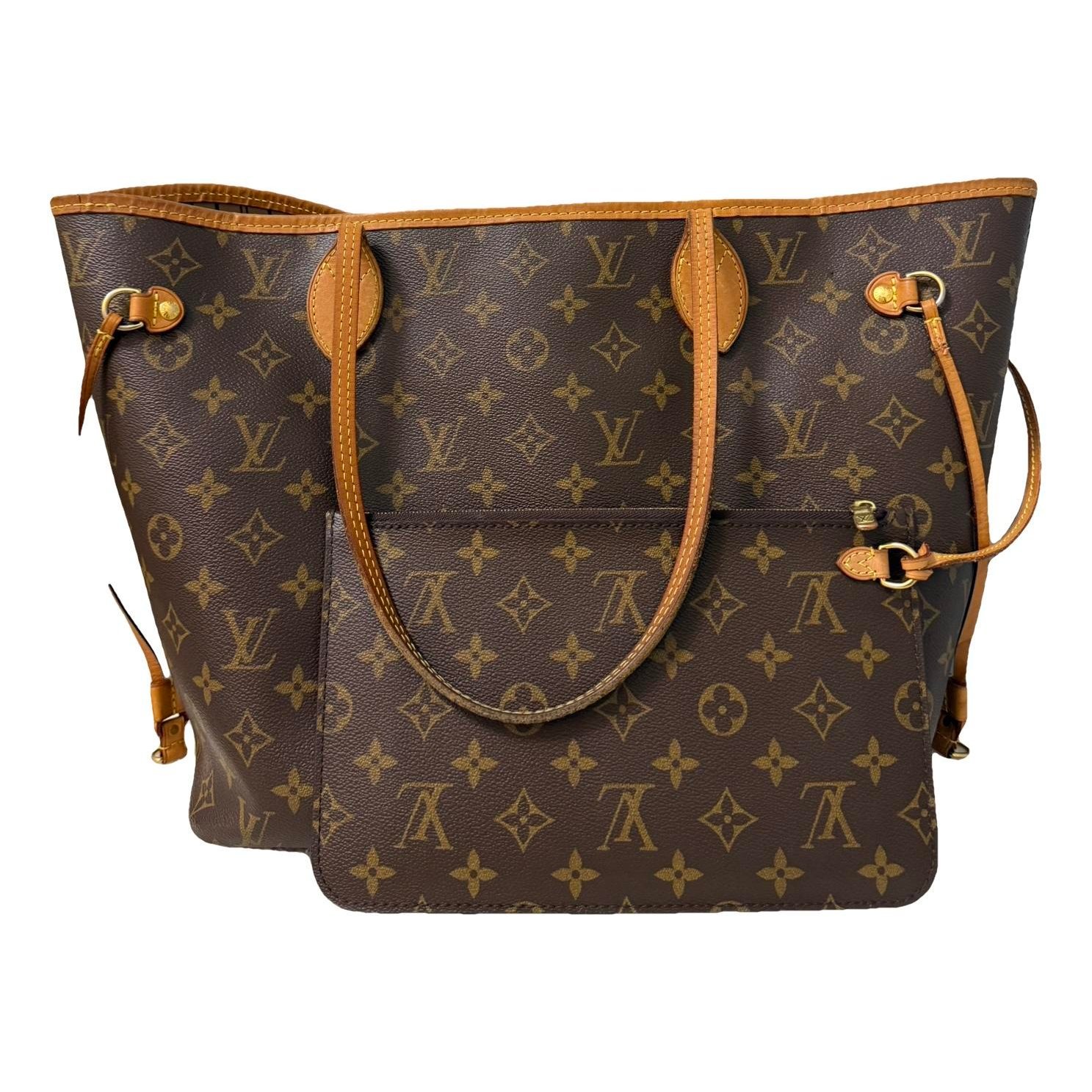 Neverfull leather tote