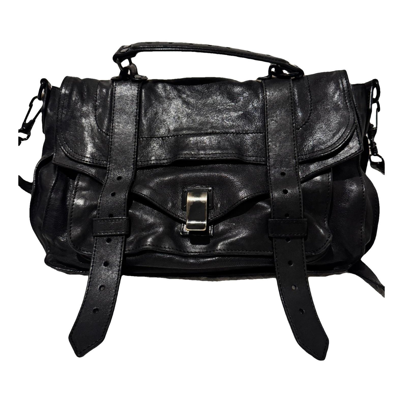 Proenza Schouler PS1 leather handbag