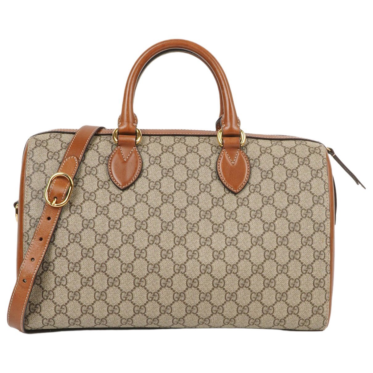 Boston cloth handbag