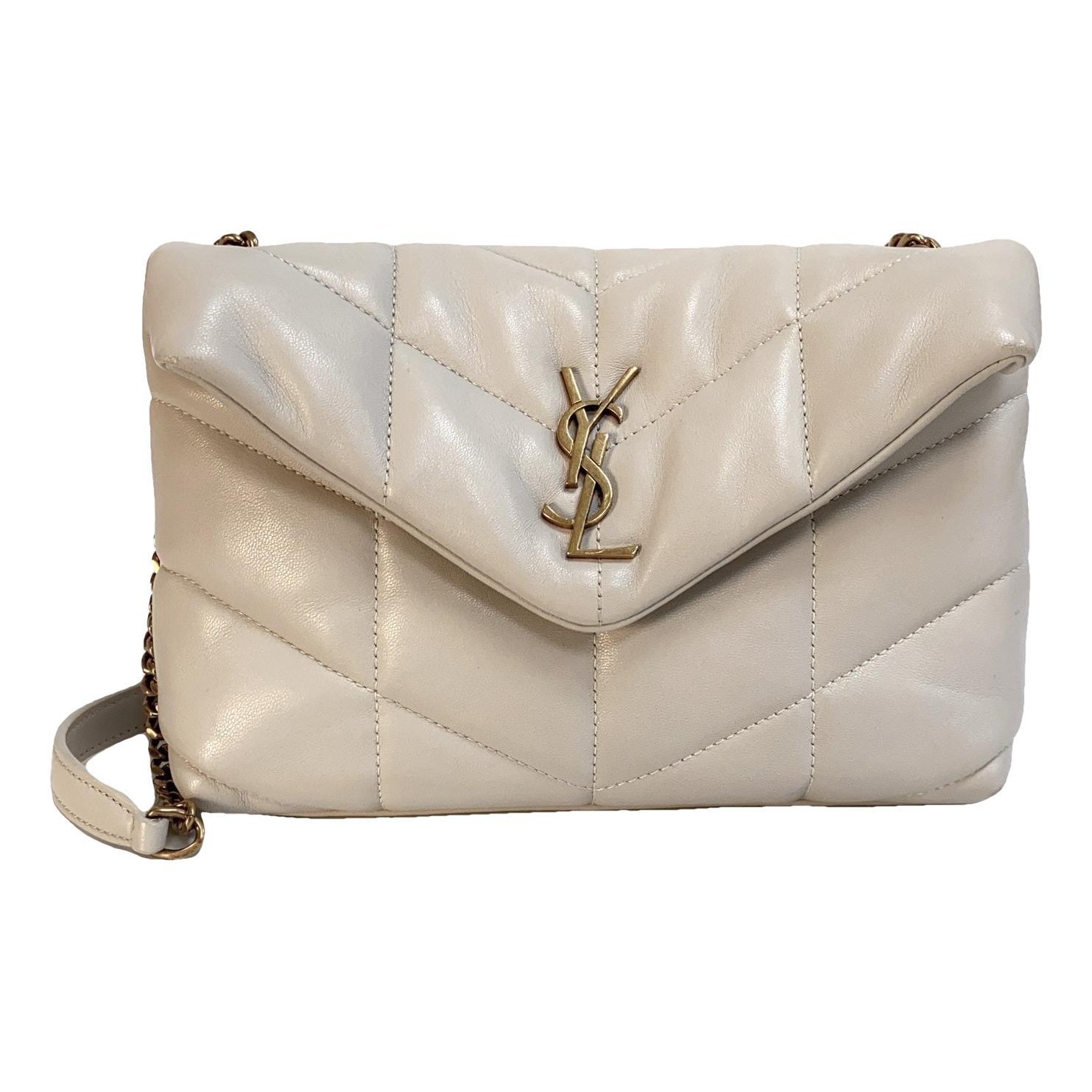 Loulou Puffer leather handbag