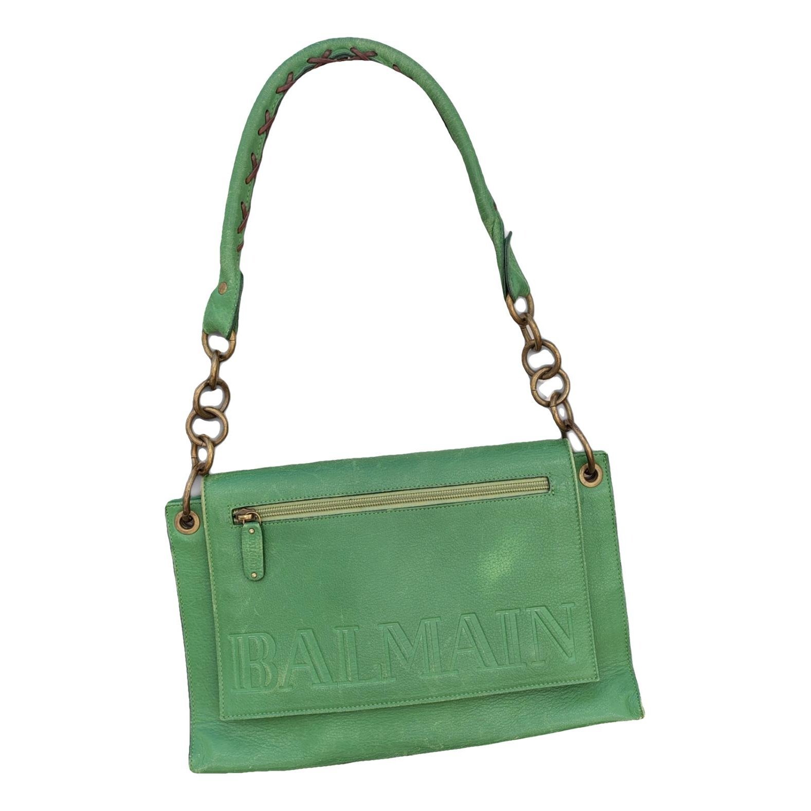 Balmain Leather handbag
