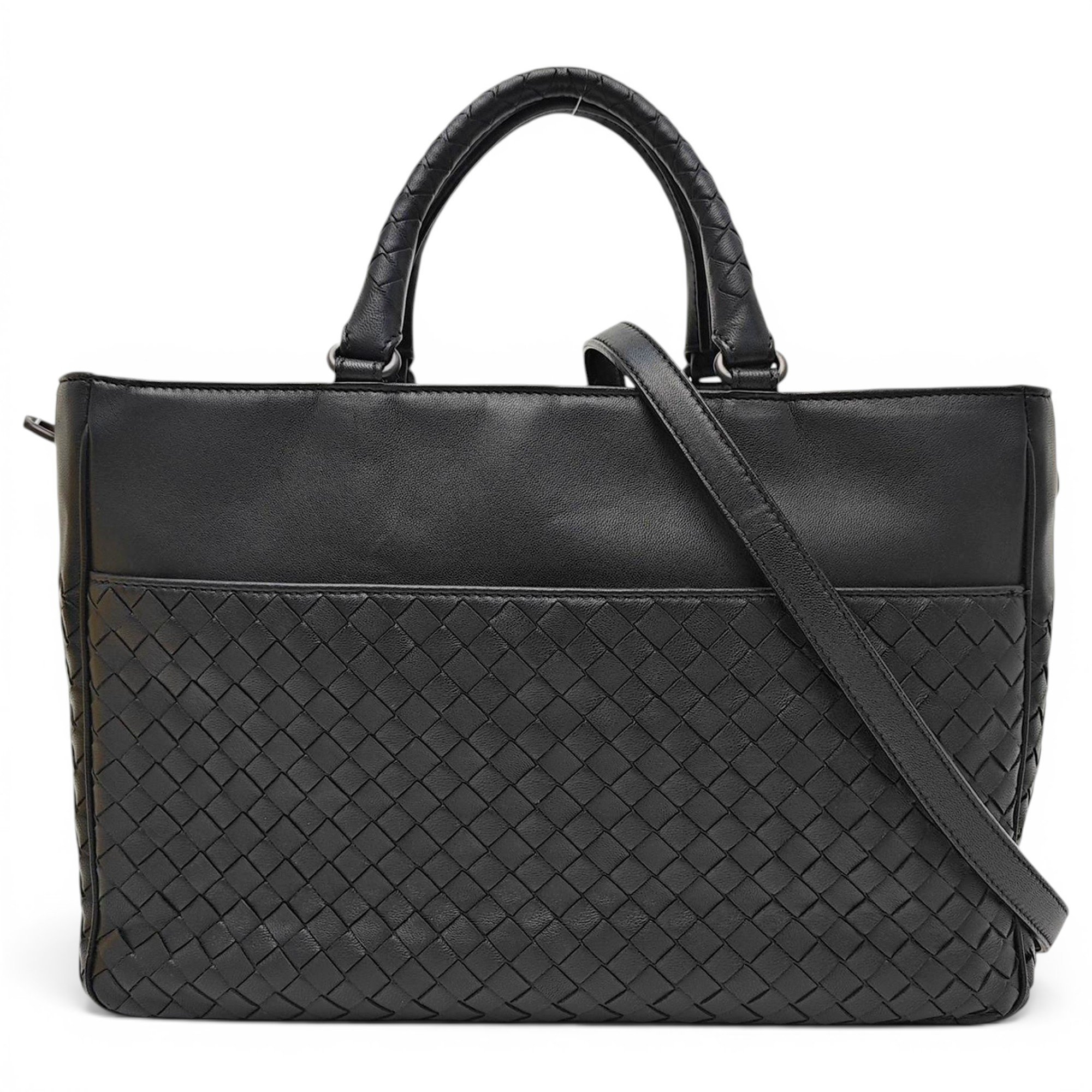 Arco leather tote