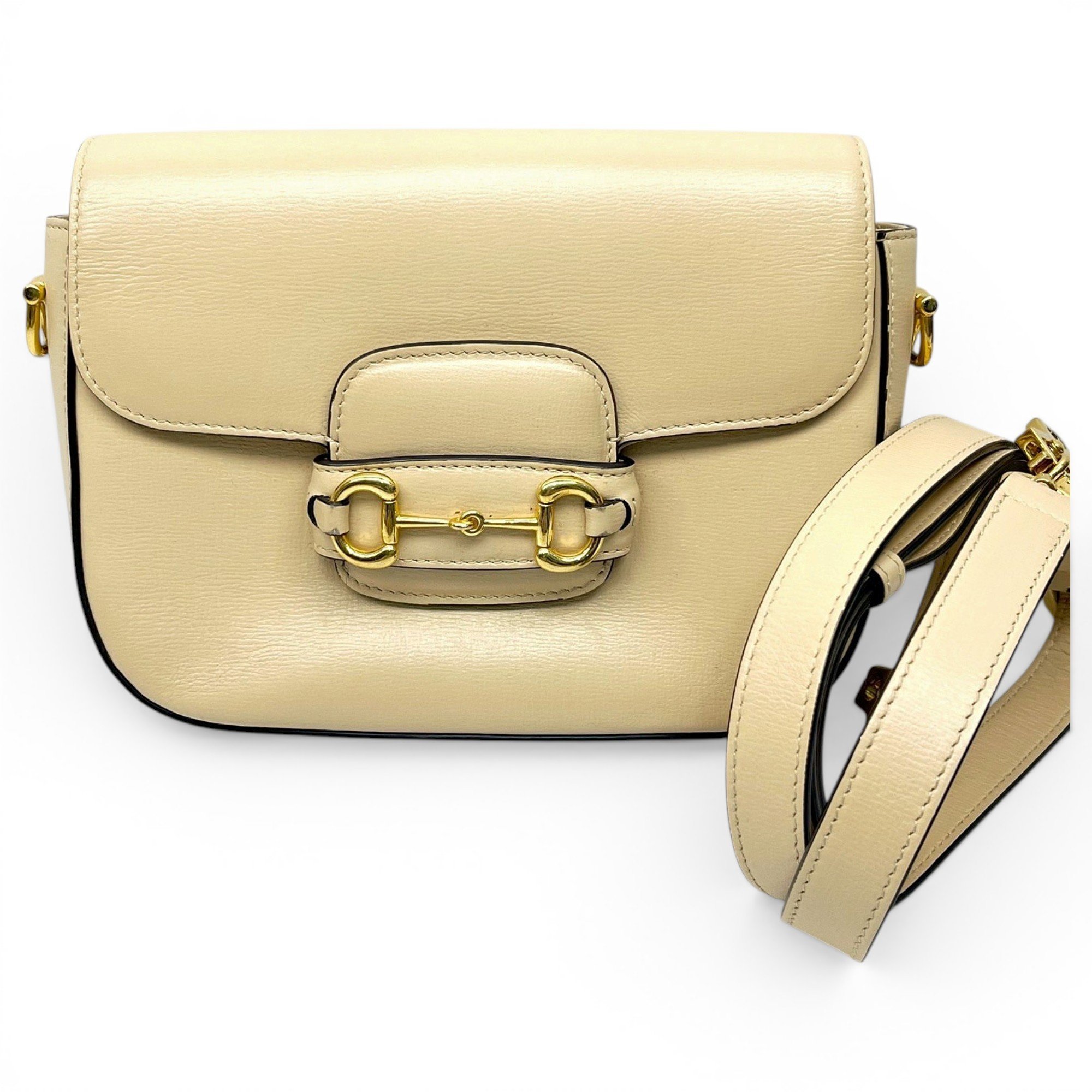1955 leather crossbody bag