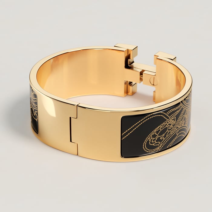 Clic Clac H Brides De Gala Applique Pique Bracelet
