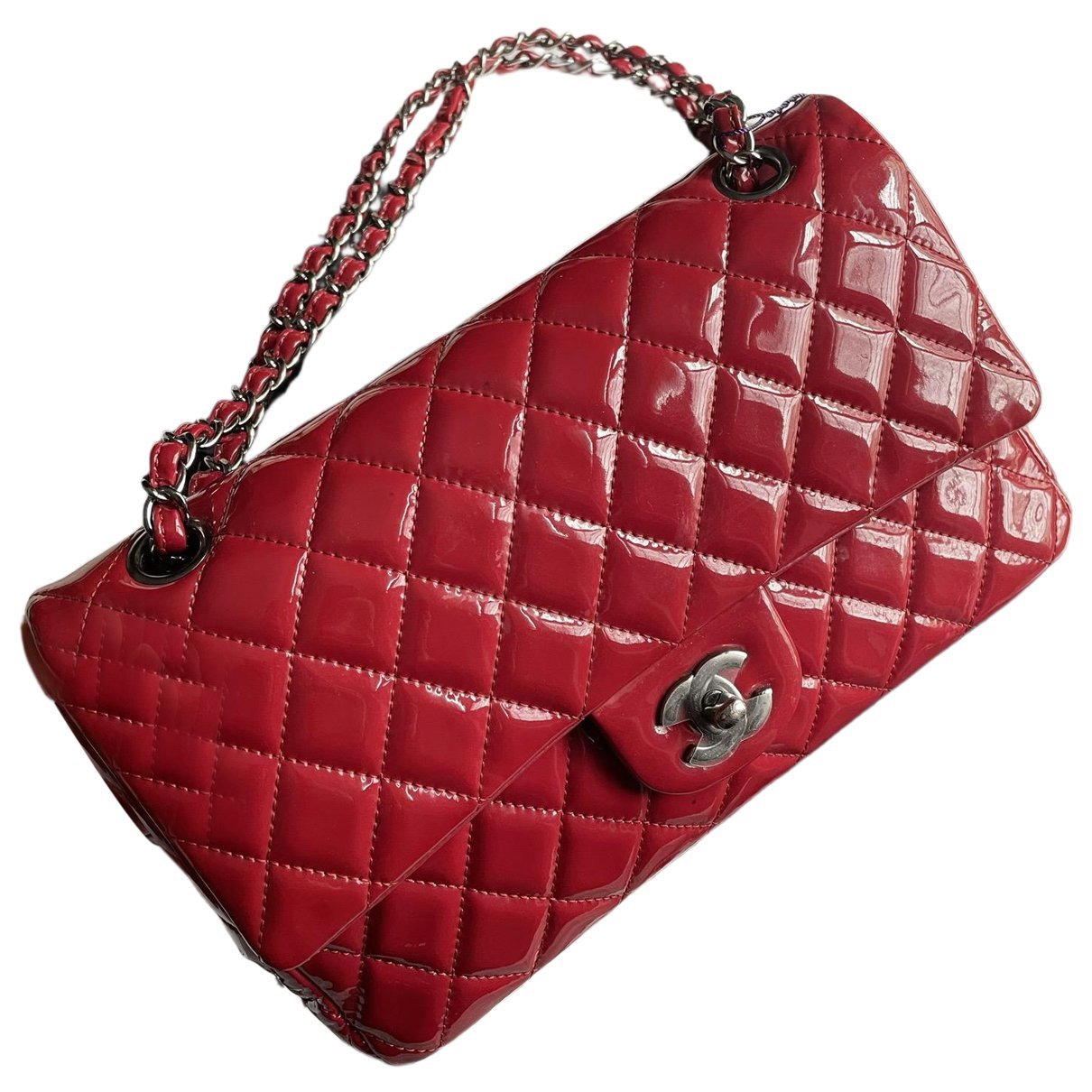 Timeless/Classique patent leather crossbody bag