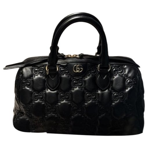Boston leather crossbody bag