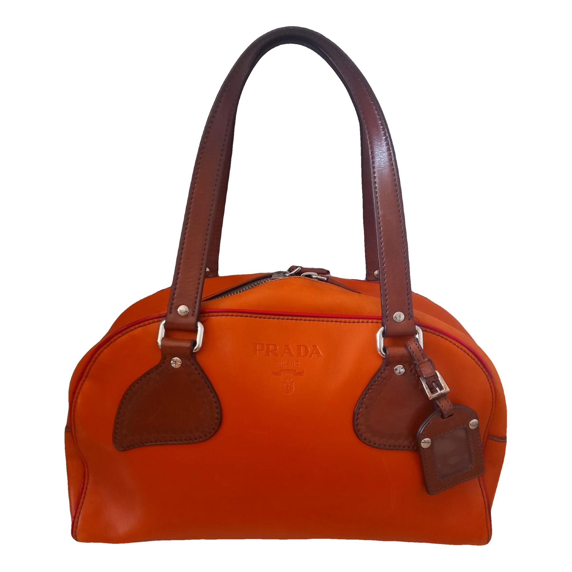 Bowling leather bowling bag