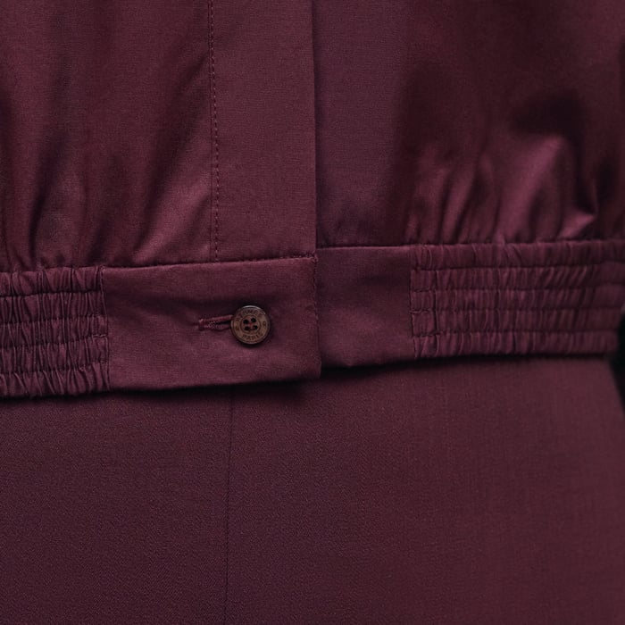 Rouge Bordeaux Shirt Jacket