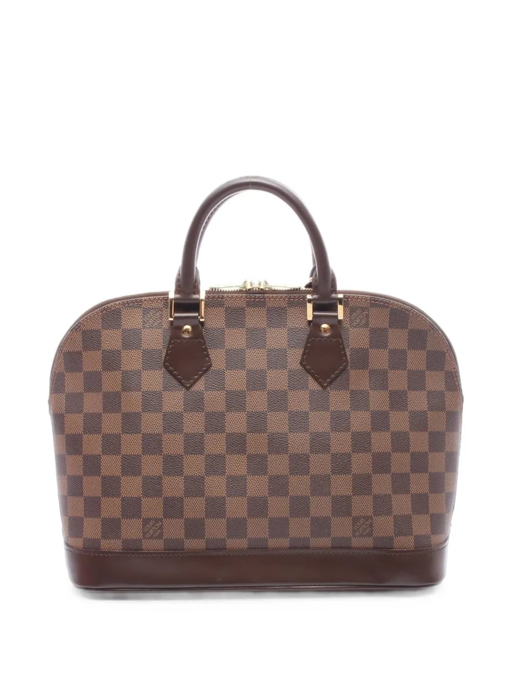 Alma Damier Ebène tote bag
