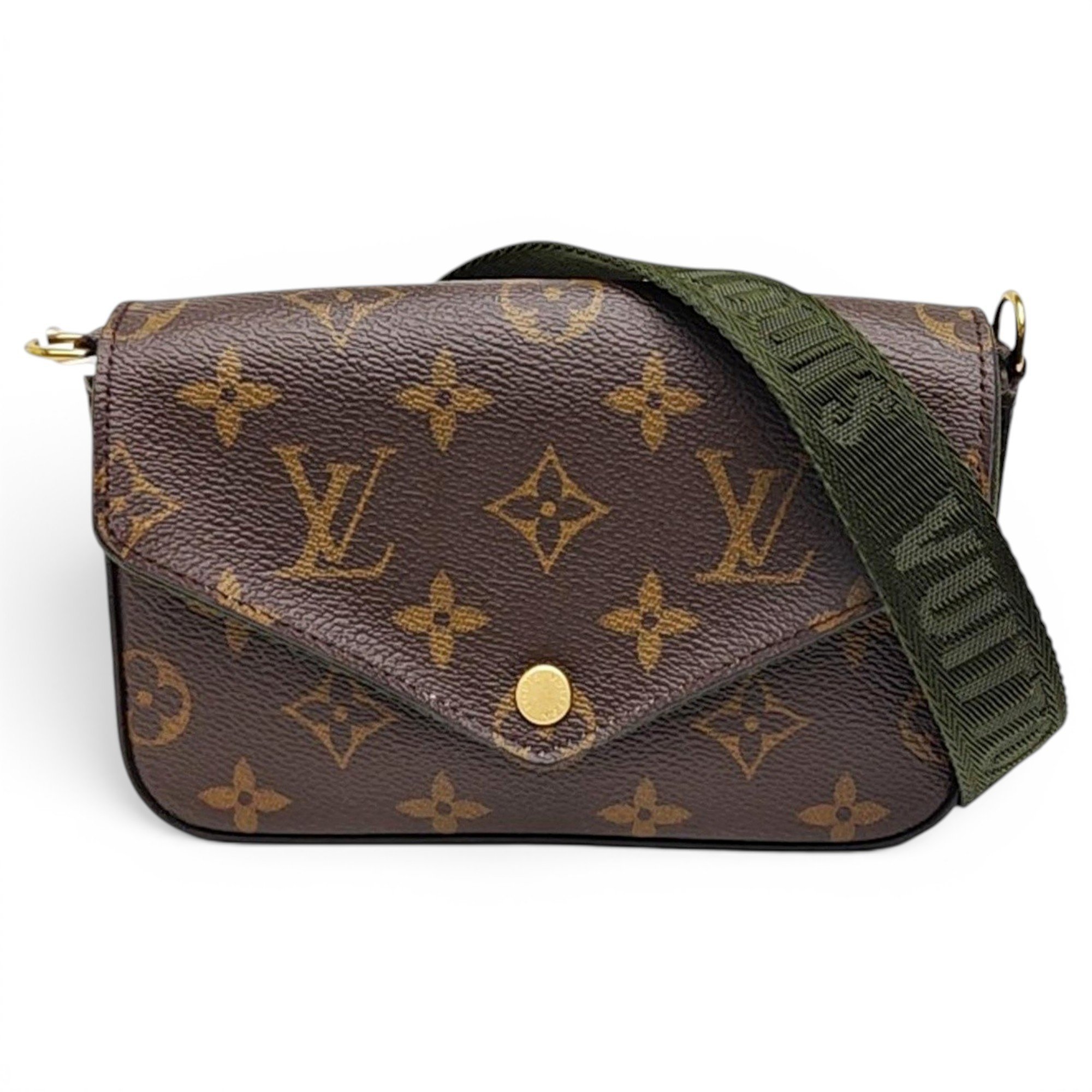 Félicie leather handbag