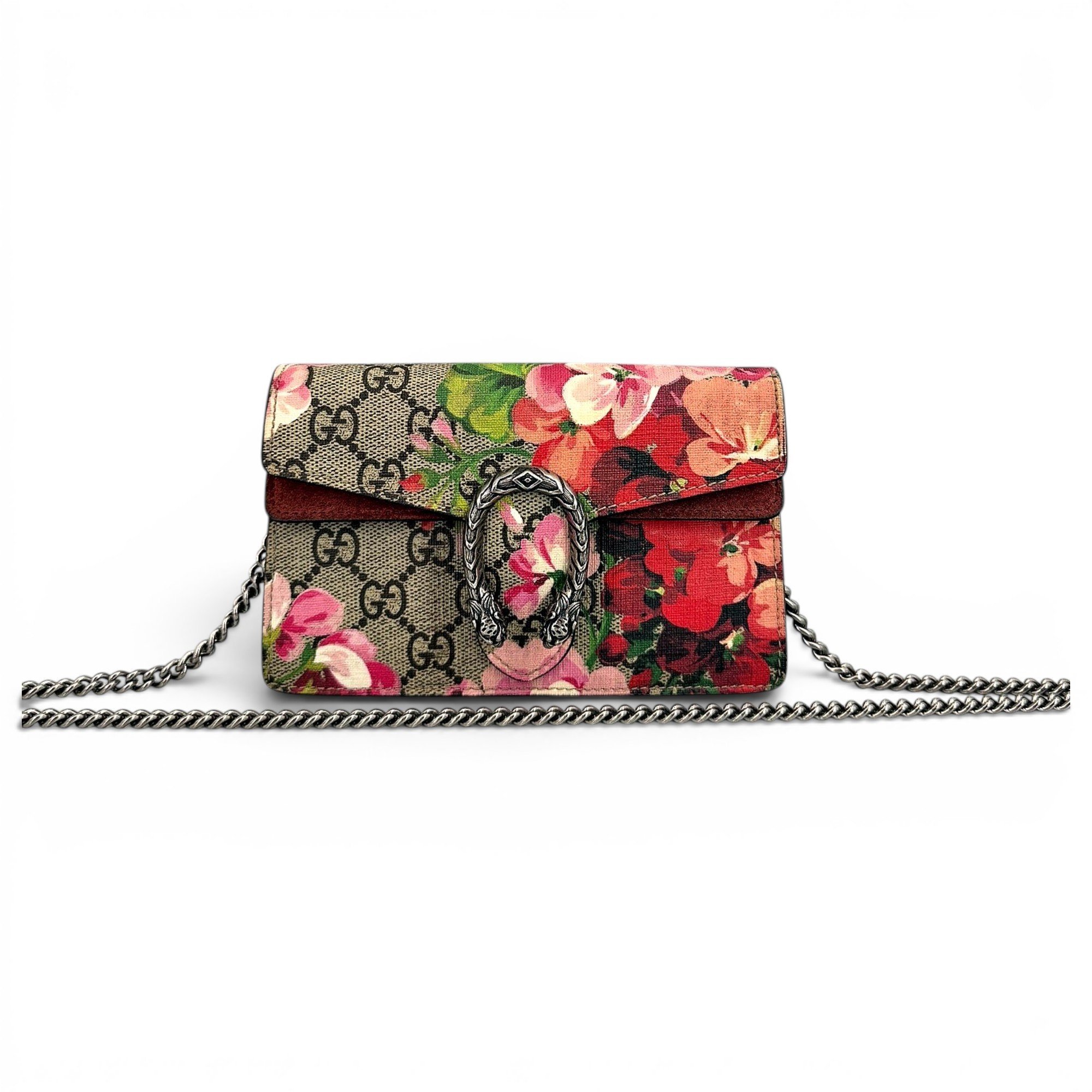 Dionysus Super Mini leather handbag