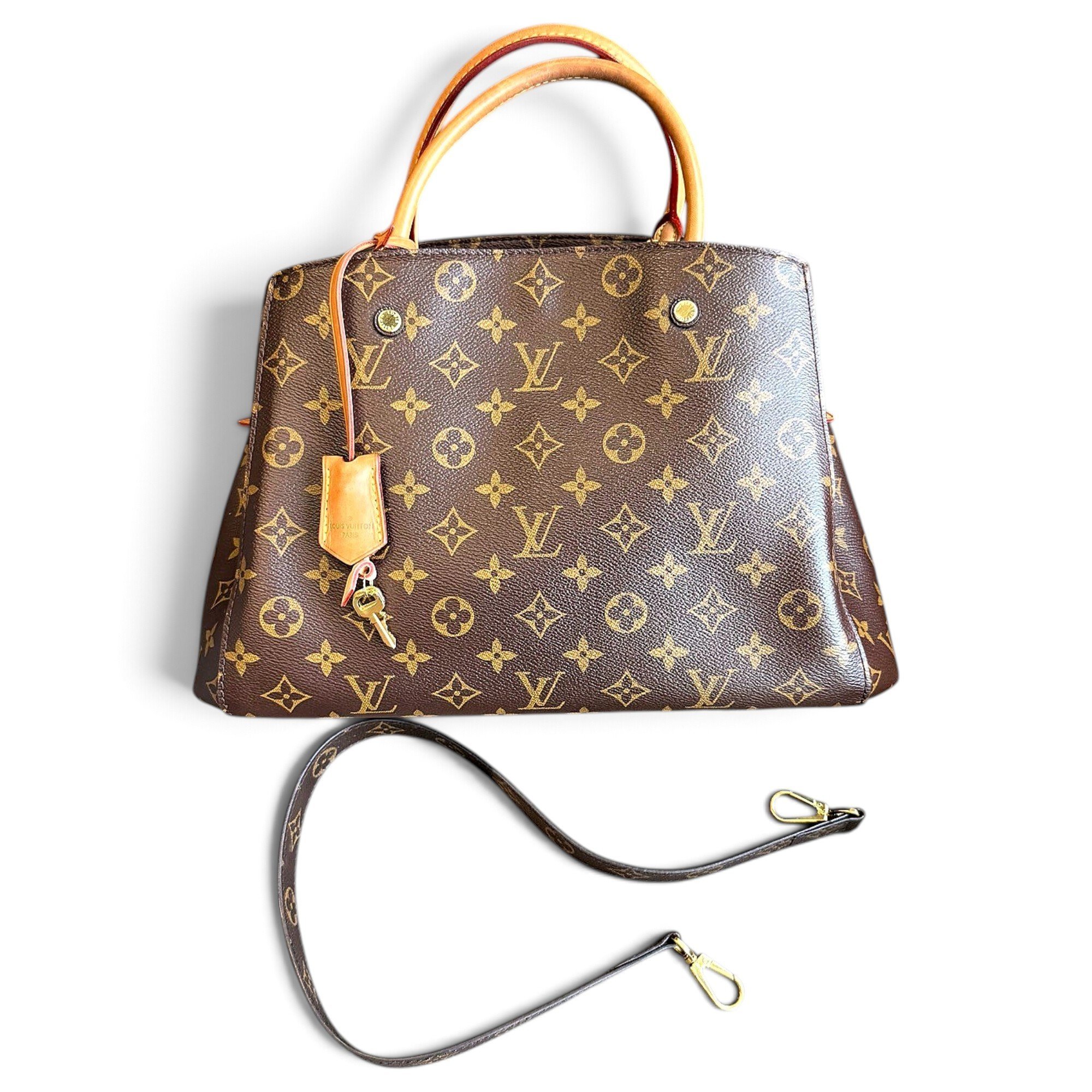 Montaigne leather handbag
