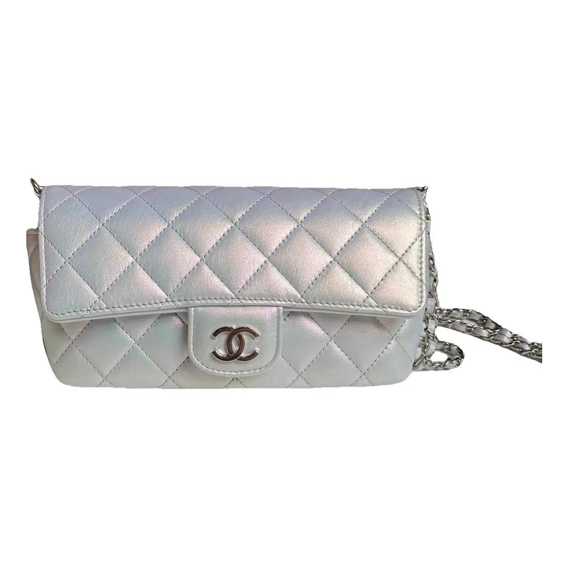 Leather mini bag