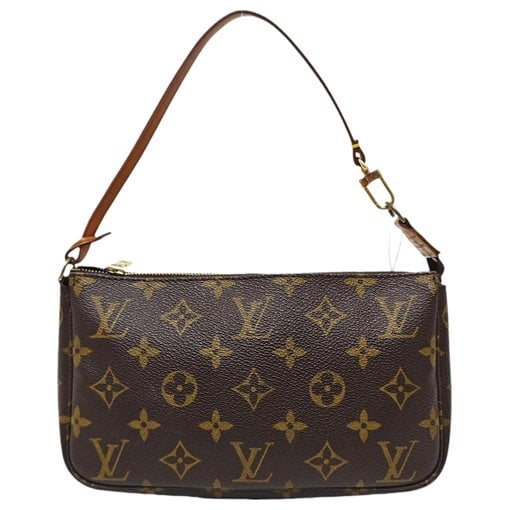 Maxi Multi Pochette Accessoires leather handbag