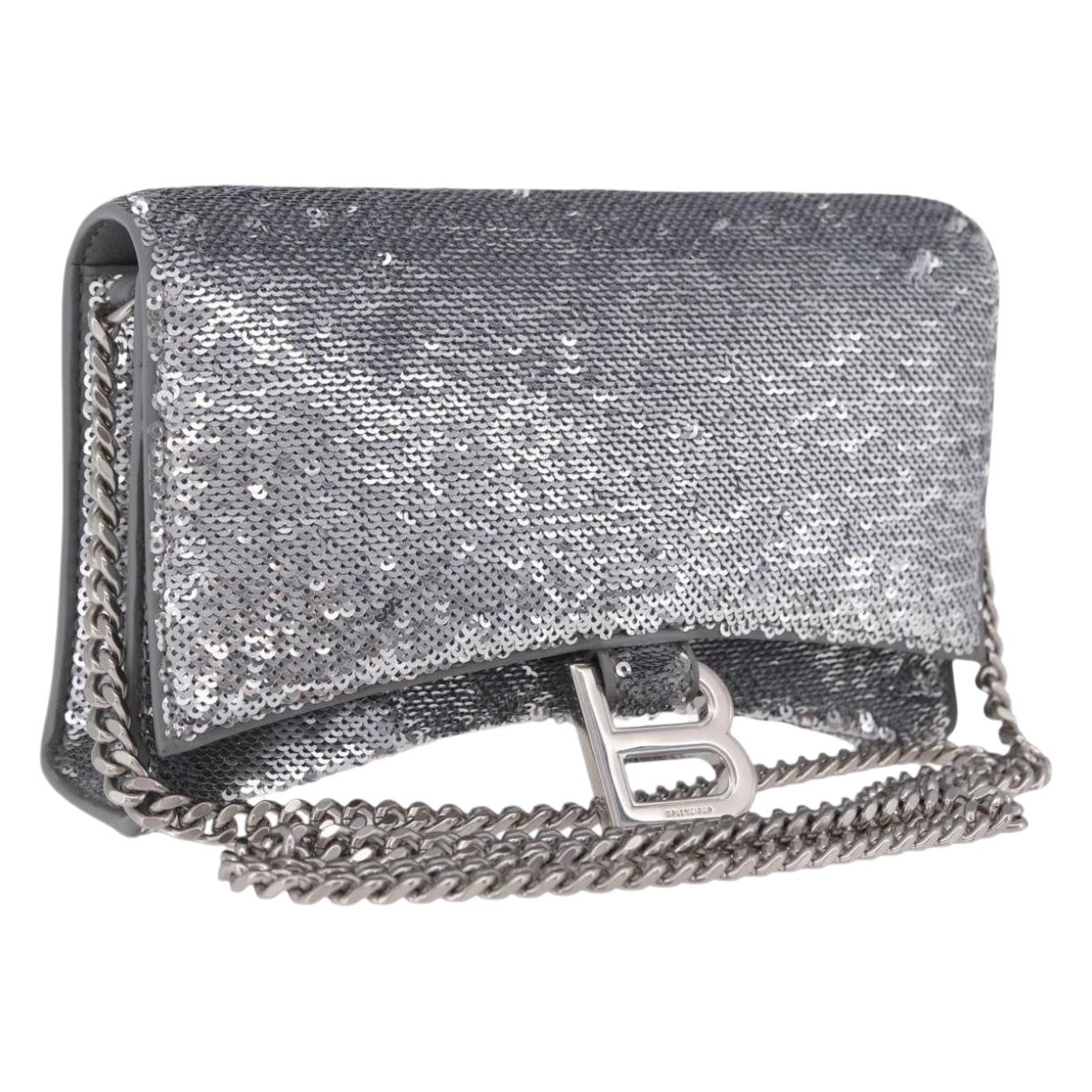 Balenciaga Hourglass leather crossbody bag