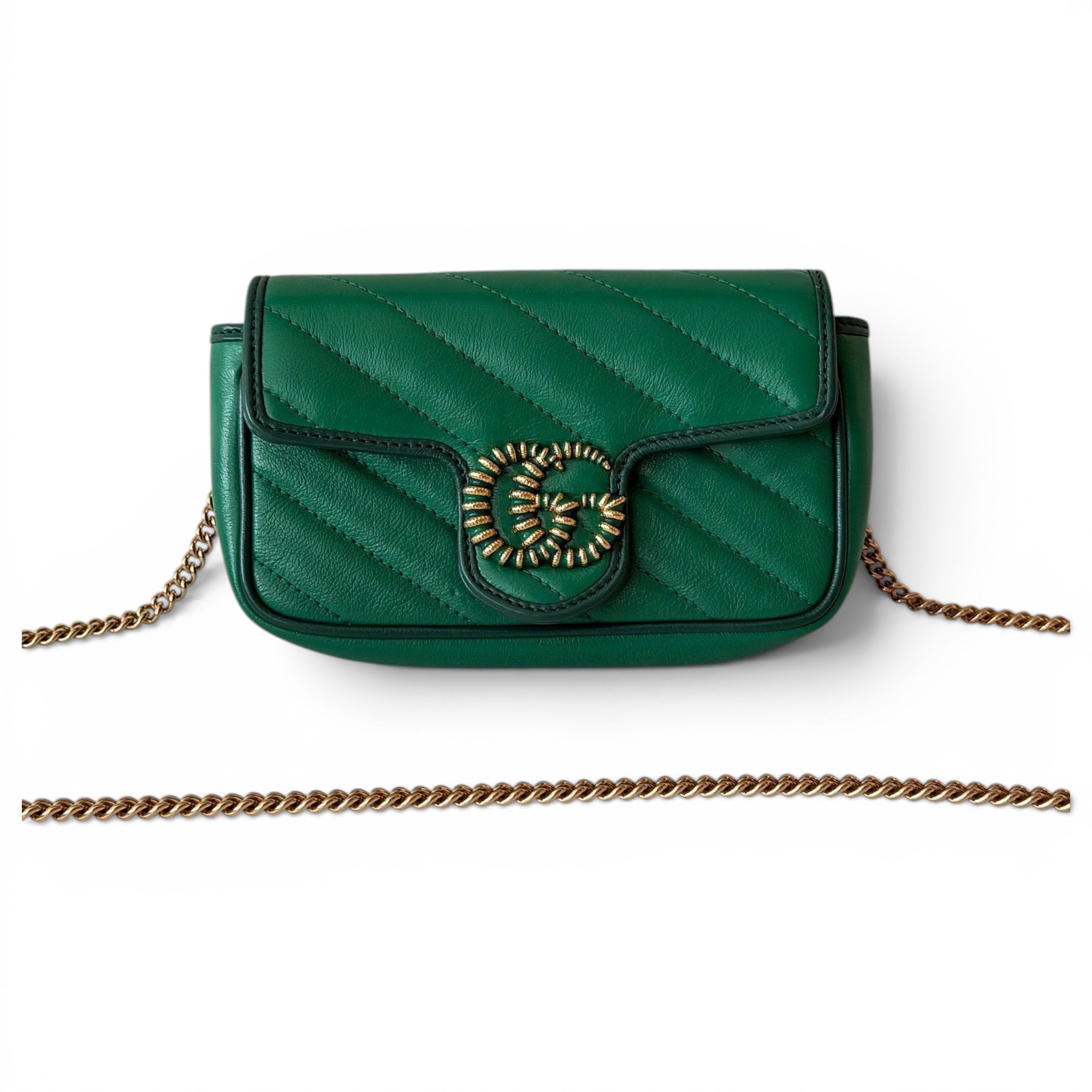 GG Marmont leather mini bag