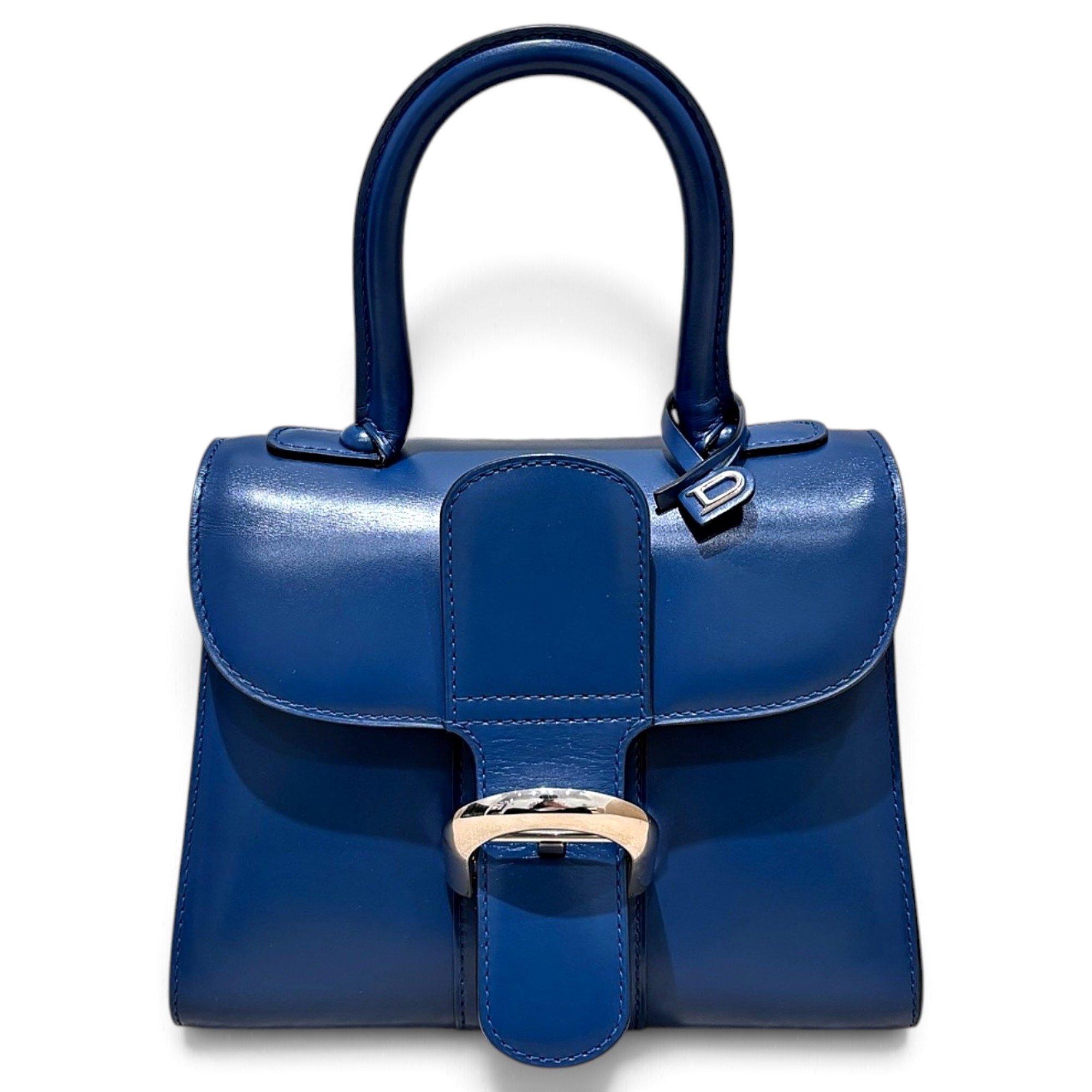 Brillant leather handbag