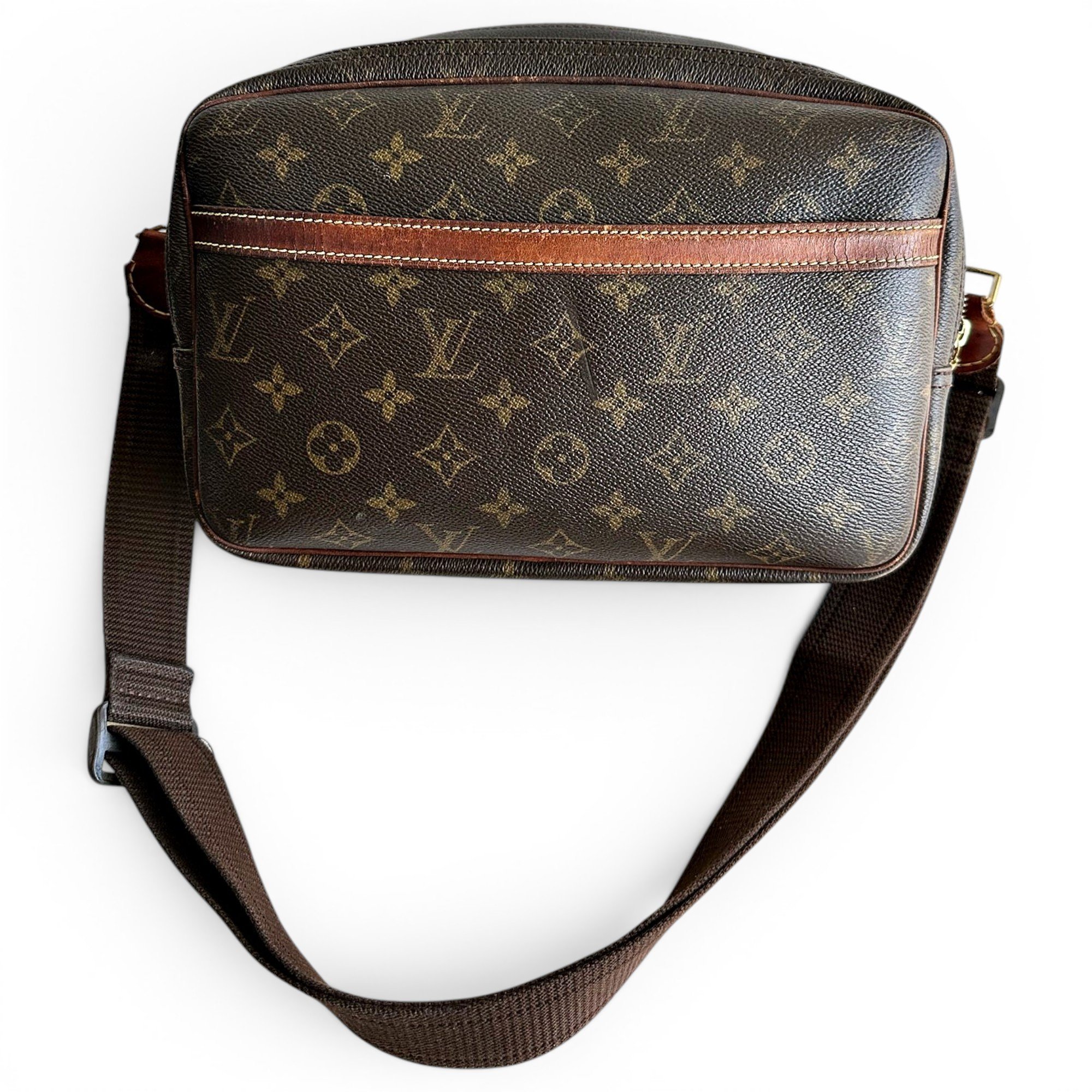 Louis Vuitton Reporter leather crossbody bag