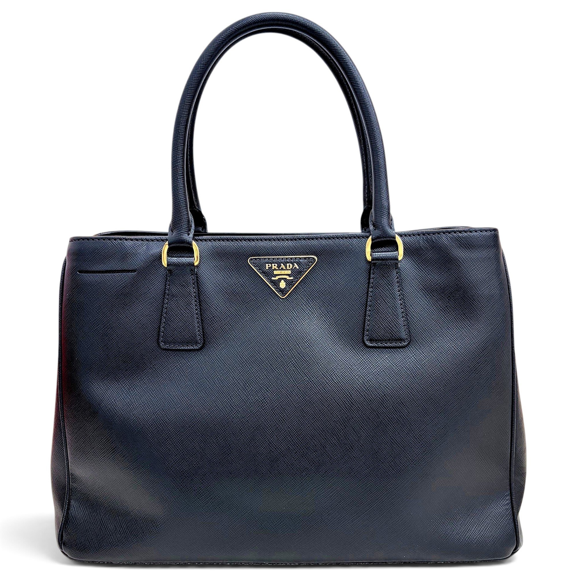 Galleria leather handbag