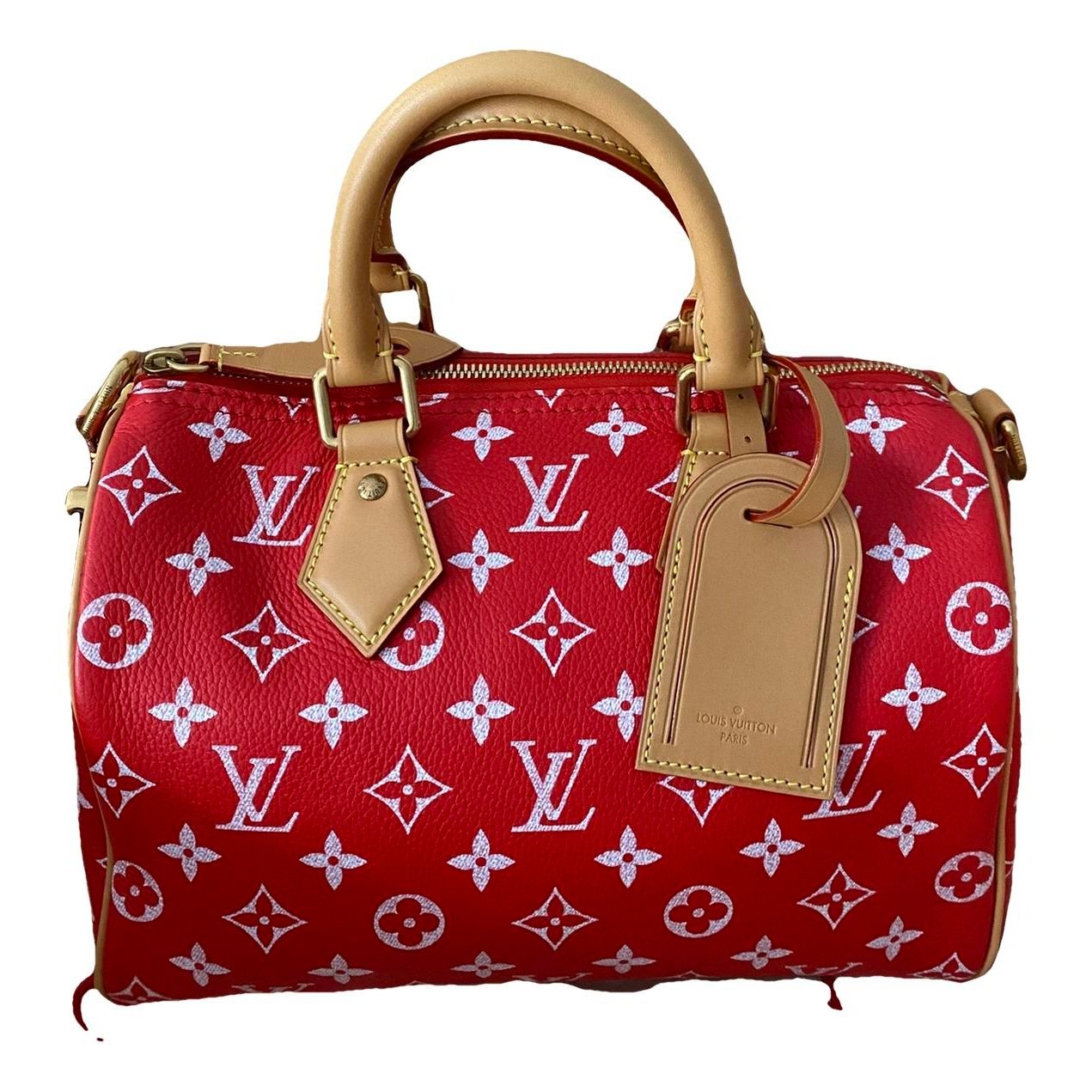 Speedy Bandoulière leather crossbody bag