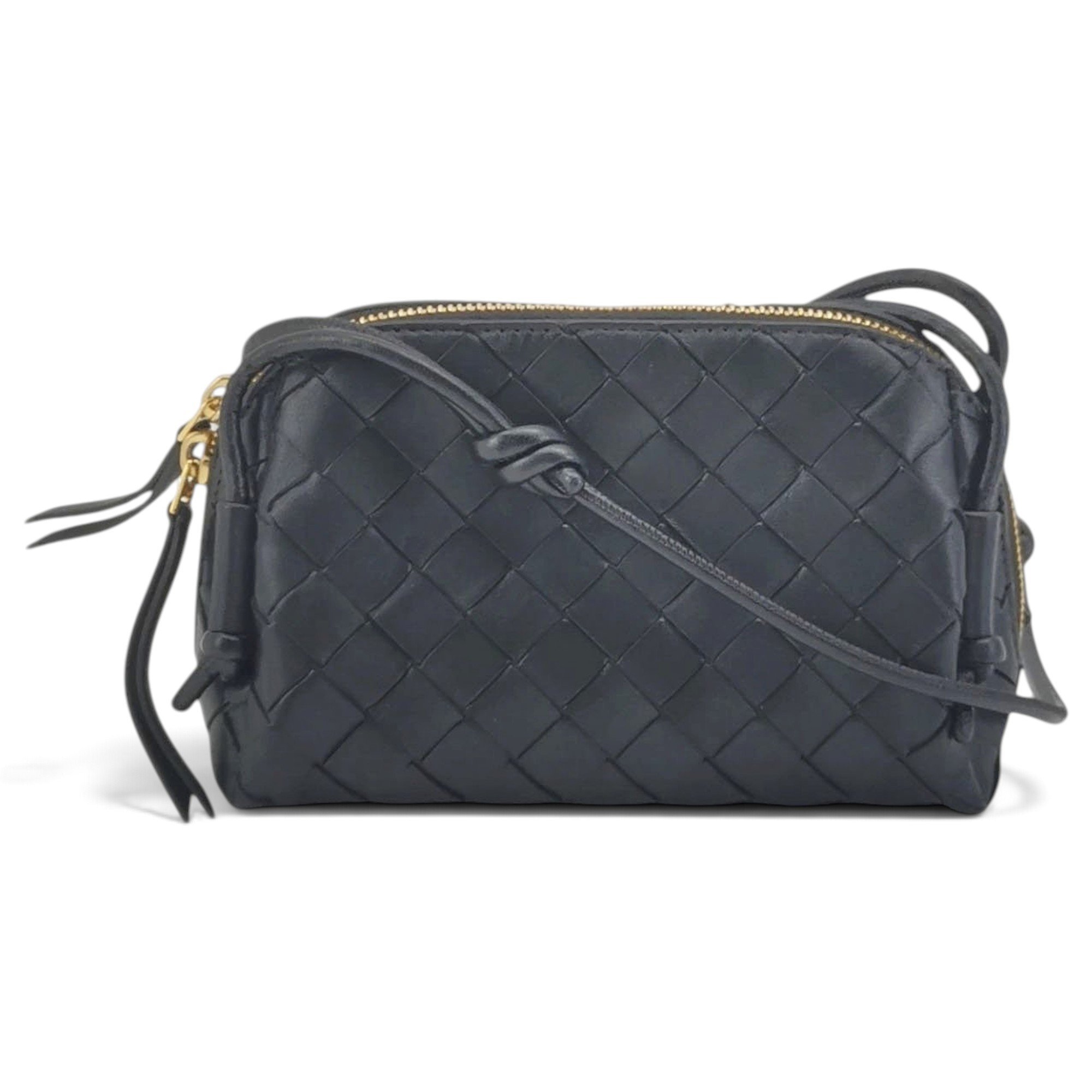 Concert leather handbag