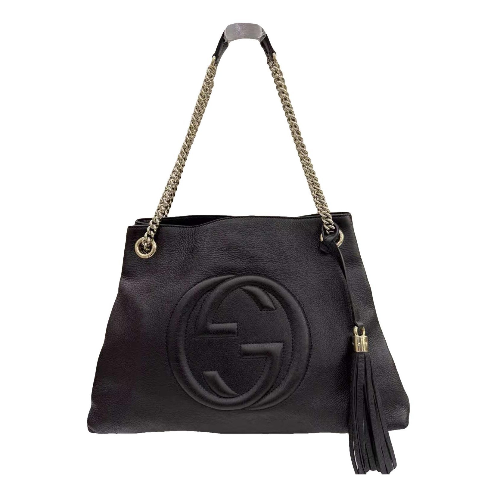 Soho leather tote