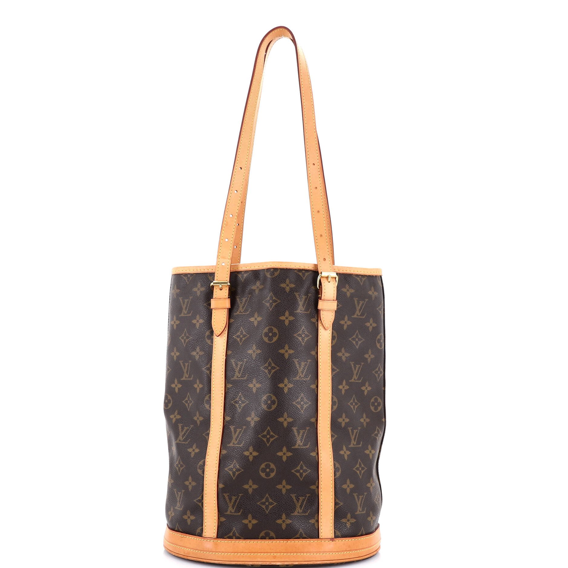 Louis Vuitton Bucket Bag Monogram Canvas GM