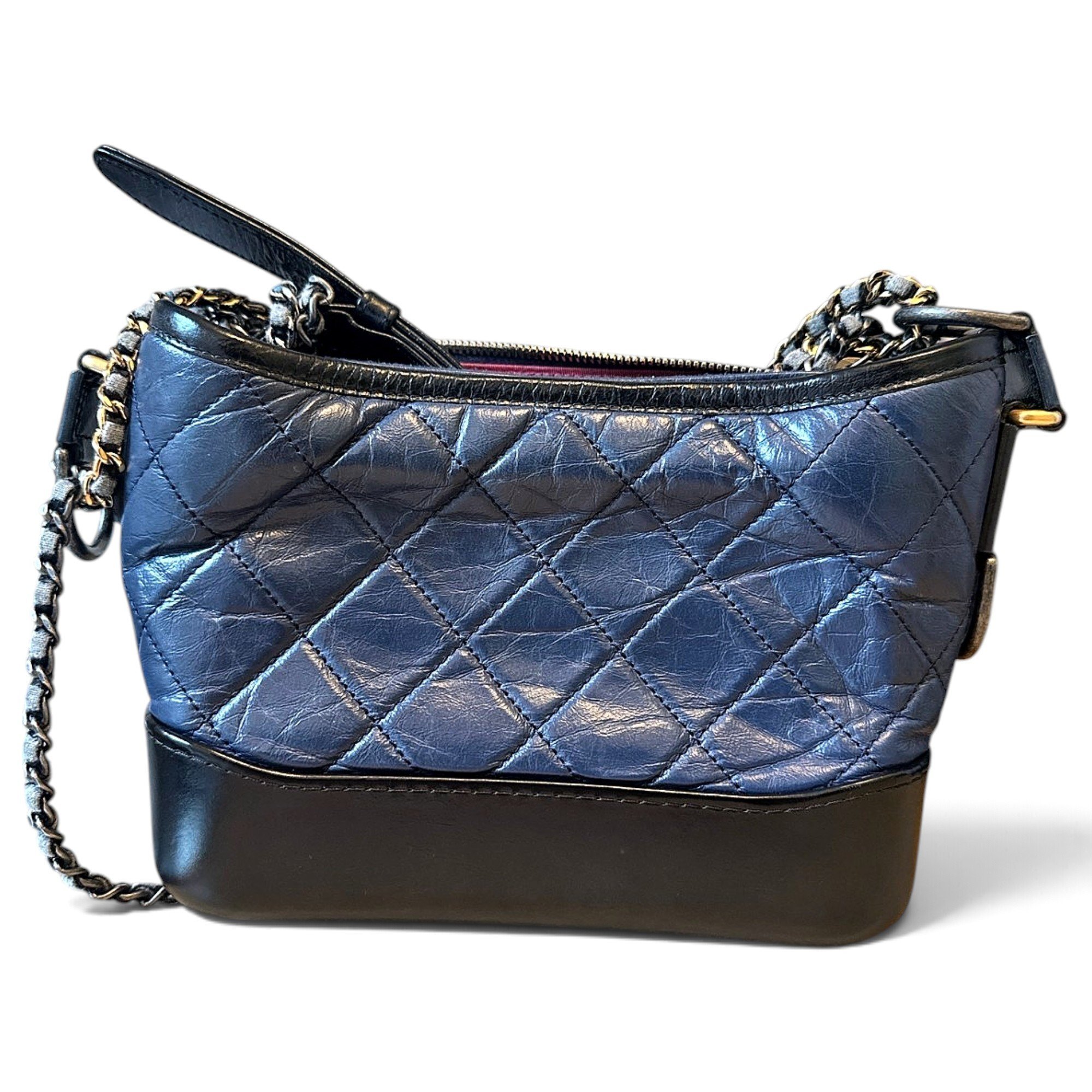 Gabrielle leather crossbody bag