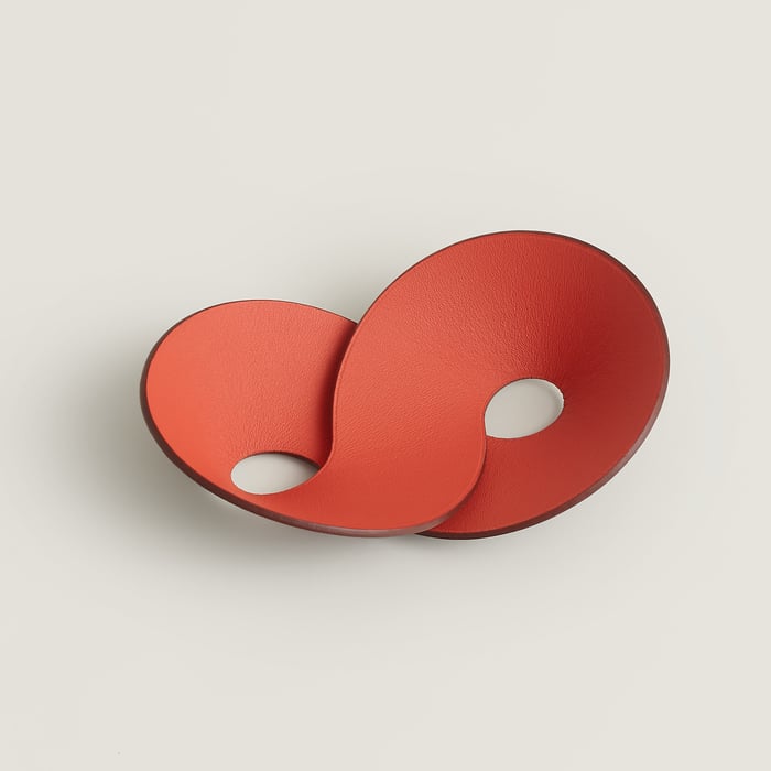 Random Bicolor Calfskin Bracelet