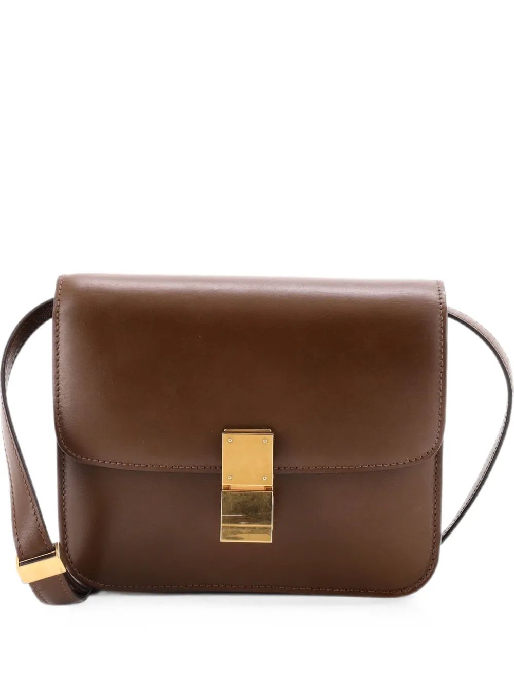Classic Box Bag Smooth Leather Teen shoulder bag