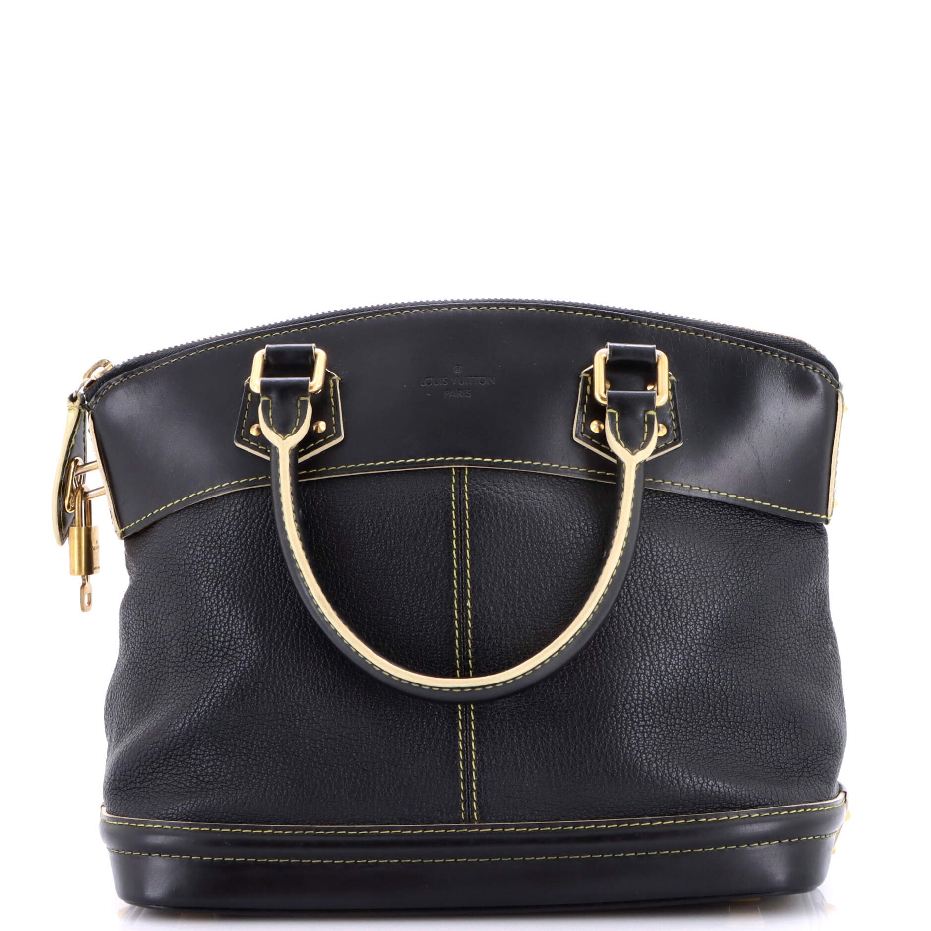 Suhali Lockit Handbag Leather PM