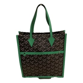 Versace Leather tote