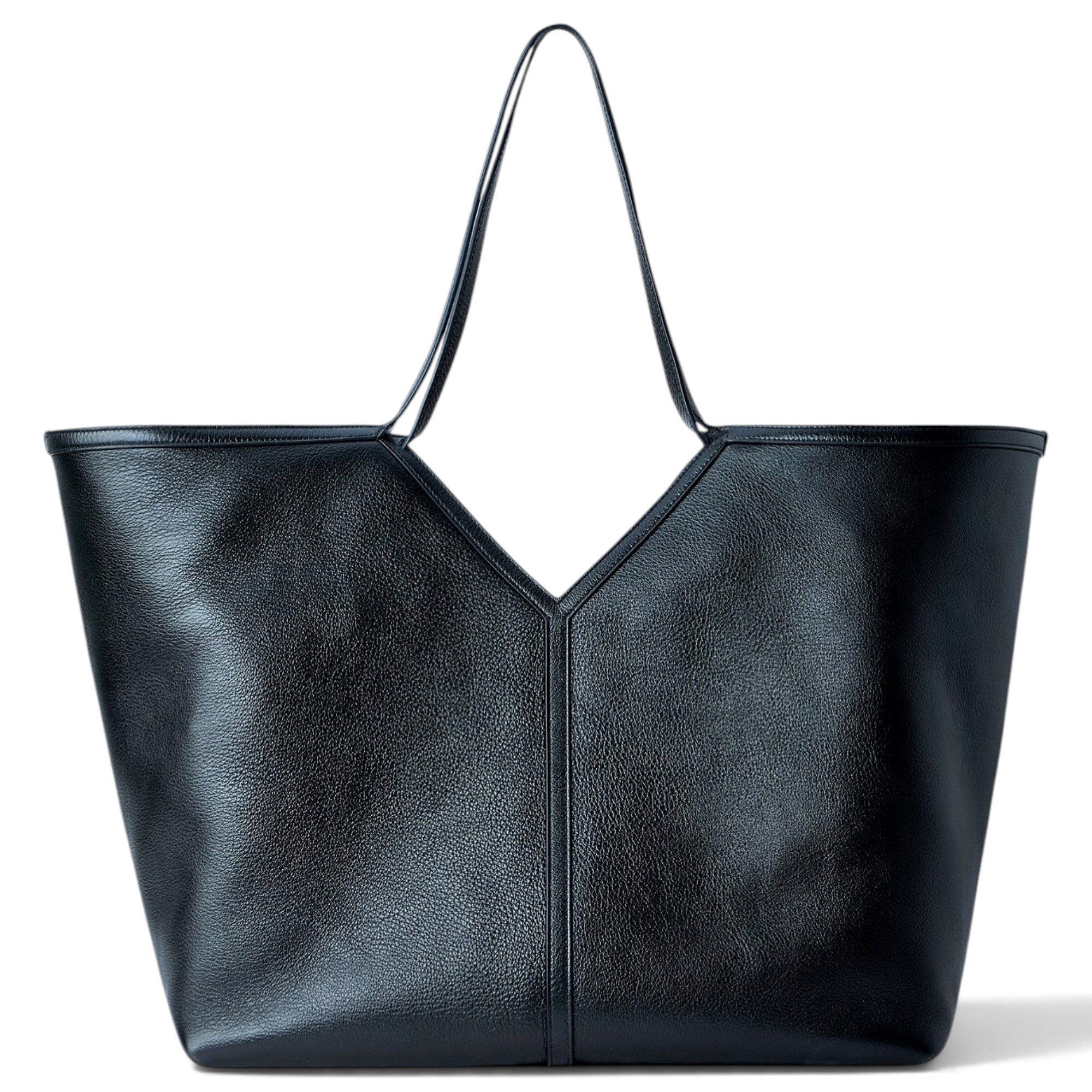 Icare leather tote
