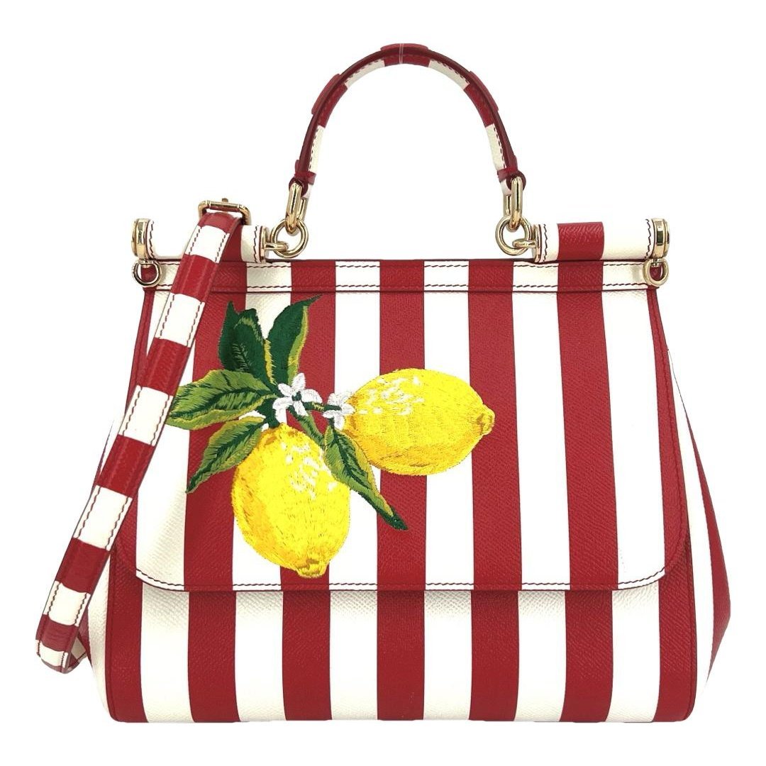 Sicily leather handbag