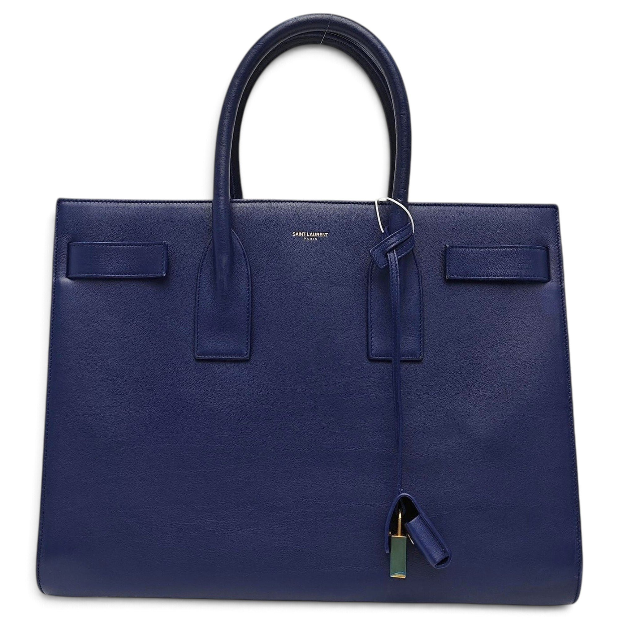 Saint Laurent Sac de Jour leather handbag