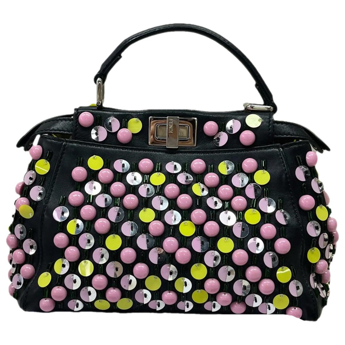 Peekaboo IseeU leather handbag