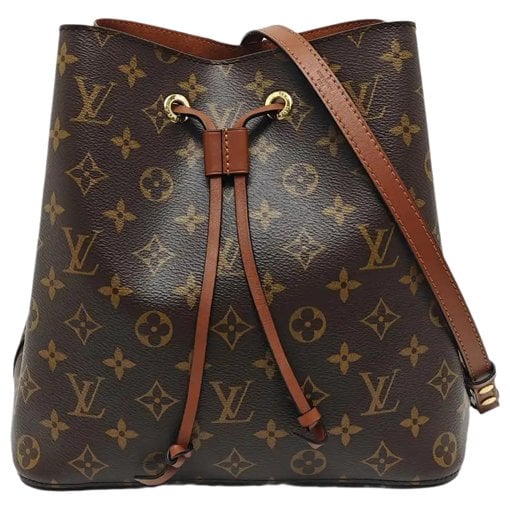 NéoNoé leather crossbody bag